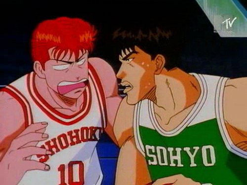 Otaku Gallery  / Anime e Manga / Slam Dunk / Screen Shots / Episodi / 046 - Vai a canestro Hanamichi / 054.jpg